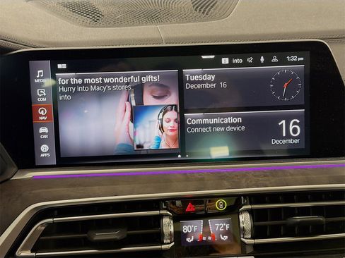 Used 2023 BMW X5 M50i w/ Climate Comfort Package image 16