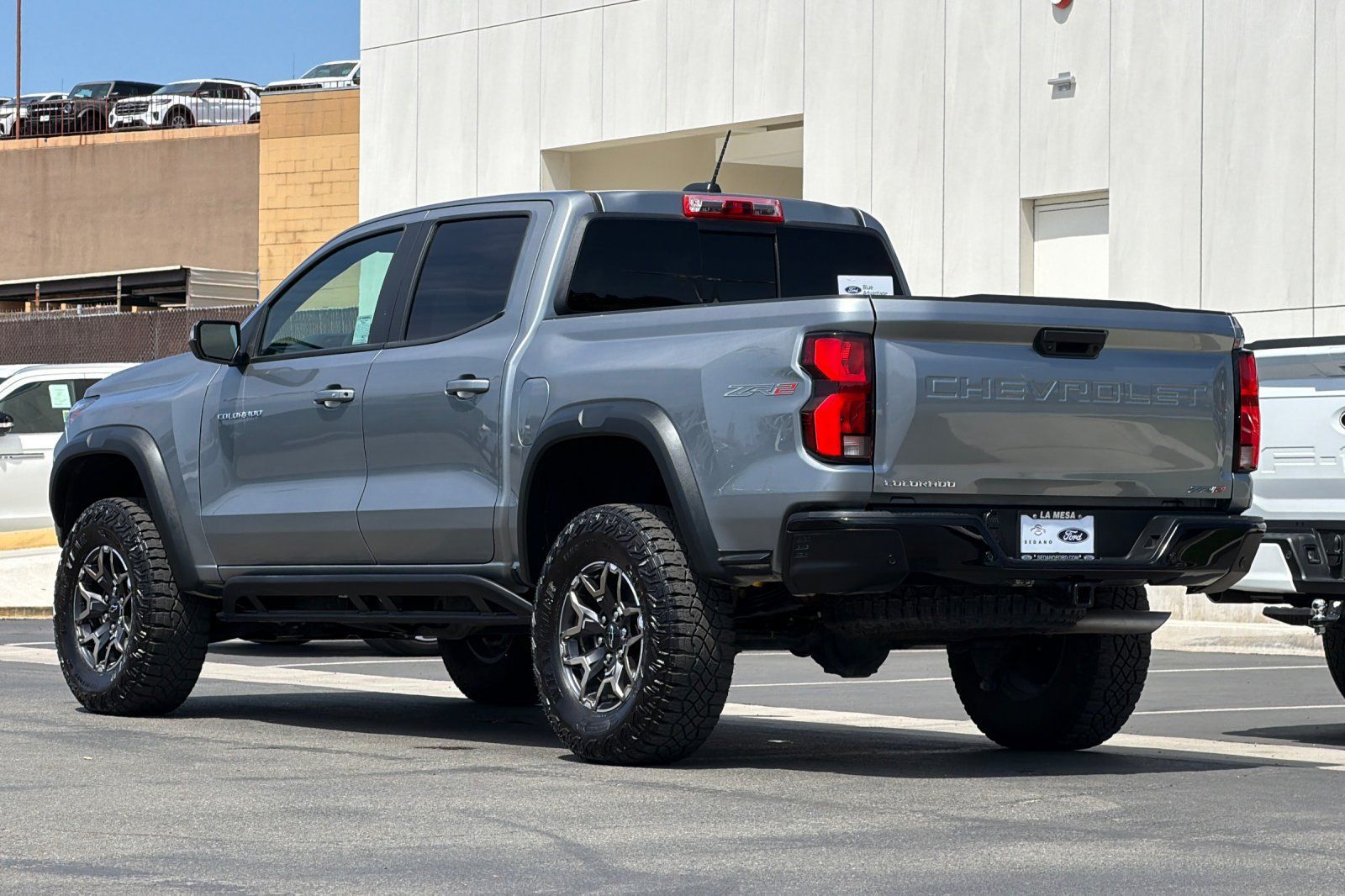 Used 2025 Chevrolet Colorado ZR2 AWD/4WD image 5