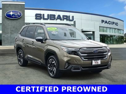 Certified 2025 Subaru Forester Limited