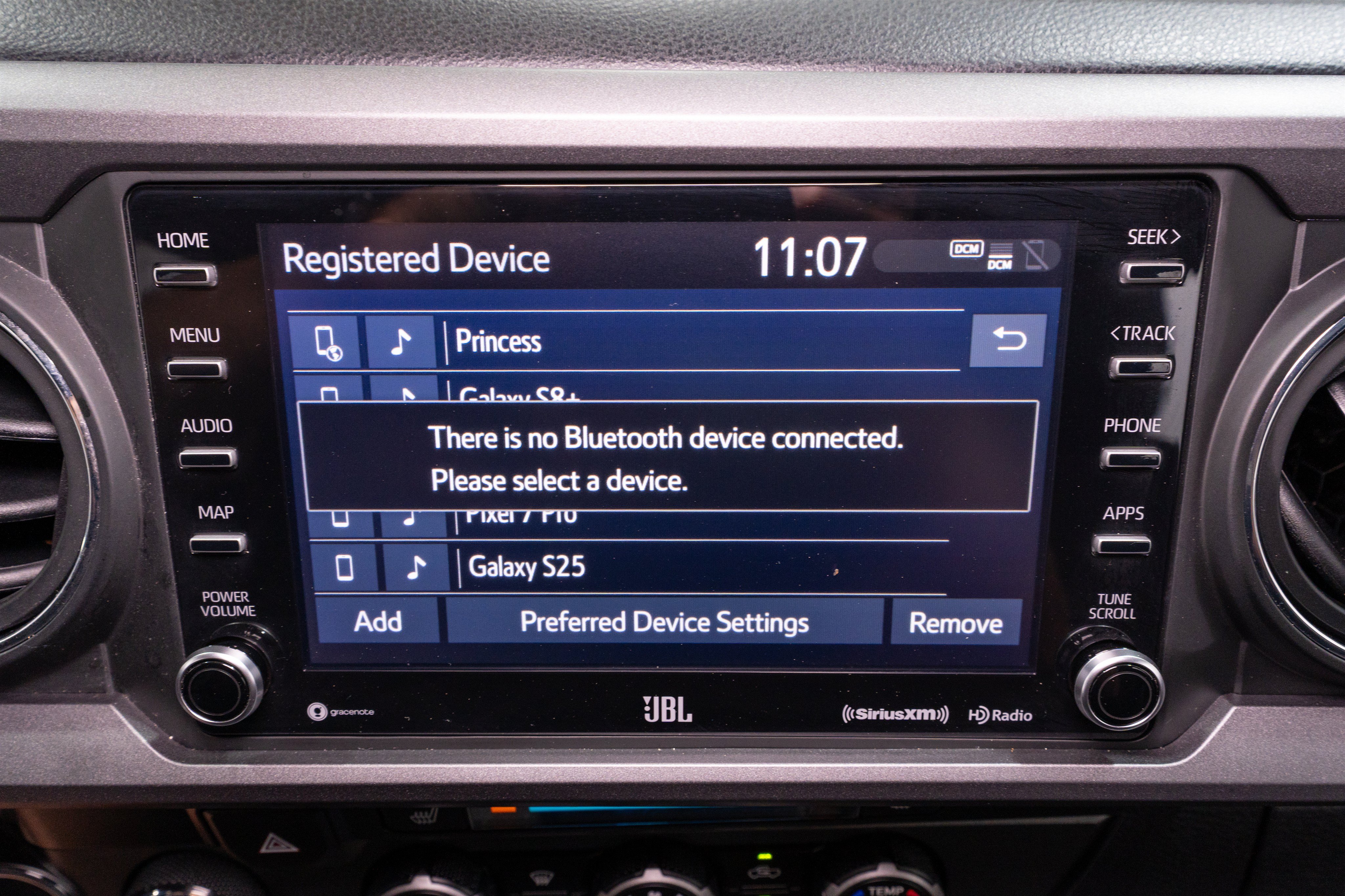 Used 2023 Toyota Tacoma TRD Sport w/ TRD Premium Sport Package AWD/4WD image 21