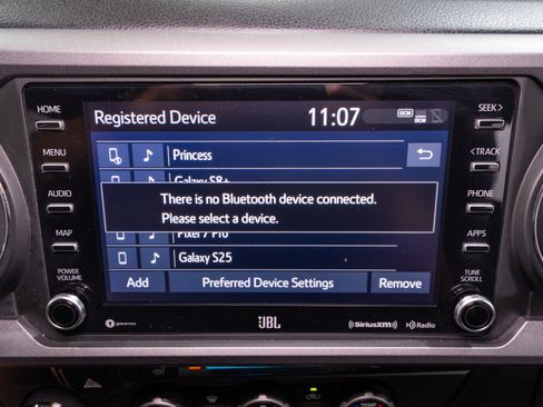 Used 2023 Toyota Tacoma TRD Sport w/ TRD Premium Sport Package AWD/4WD image 21