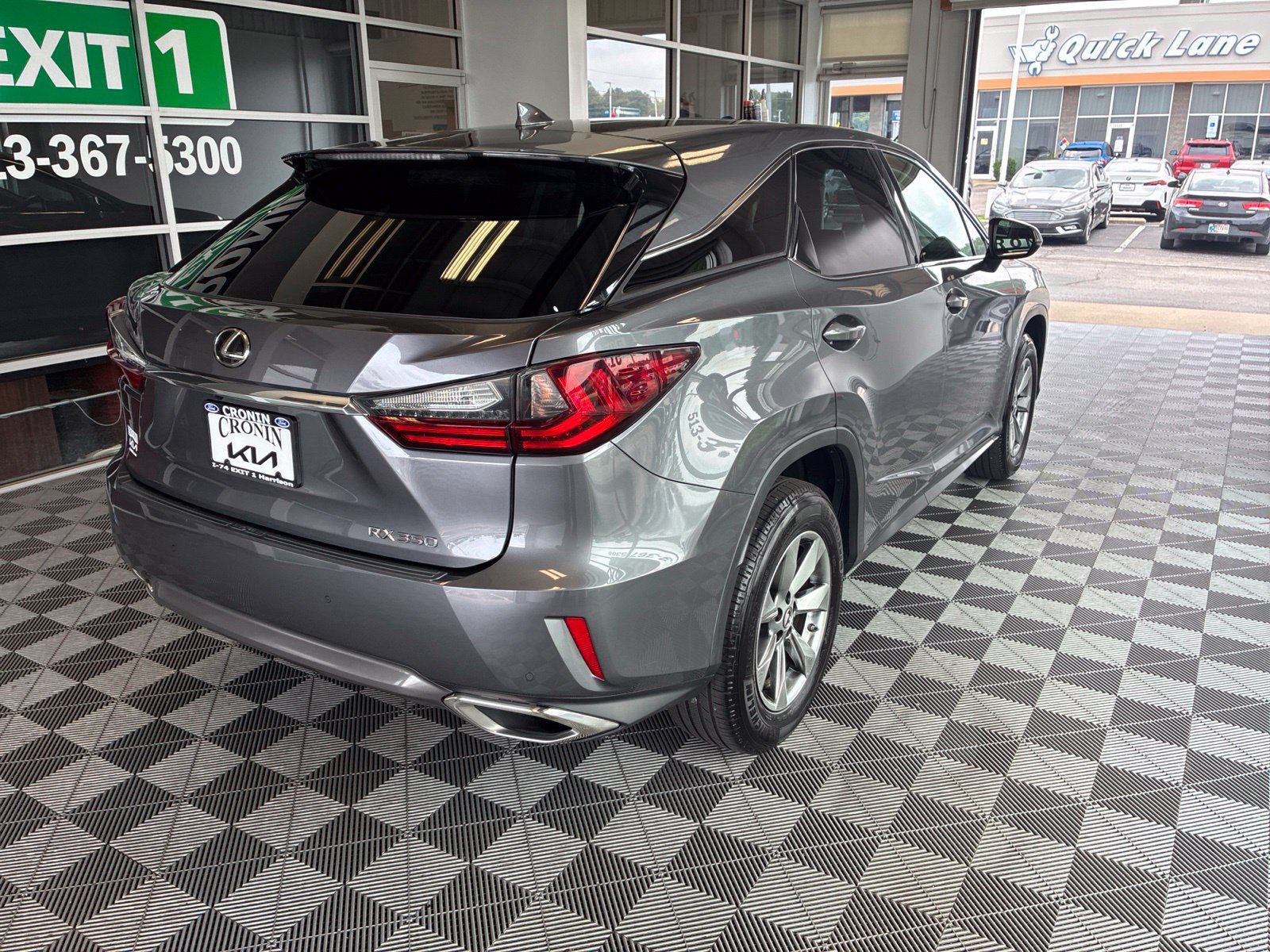 Used 2019 Lexus RX 350 FWD w/ Accessory Package image 6