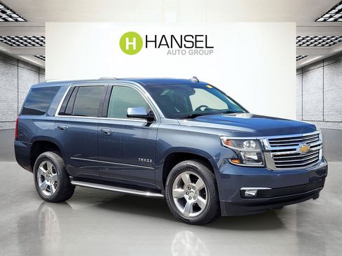 Used 2019 Chevrolet Tahoe Premier RWD image 1