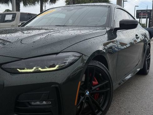Used 2024 BMW 430i Coupe w/ M Sport Package RWD image 5