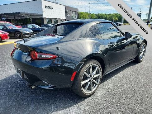 Certified 2023 MAZDA MX-5 Miata Grand Touring RWD image 8
