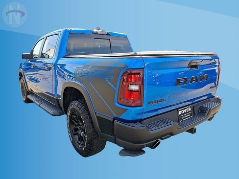 Certified 2025 RAM 1500 Rebel w/ Rebel Level 2 Equipment Group AWD/4WD image 14