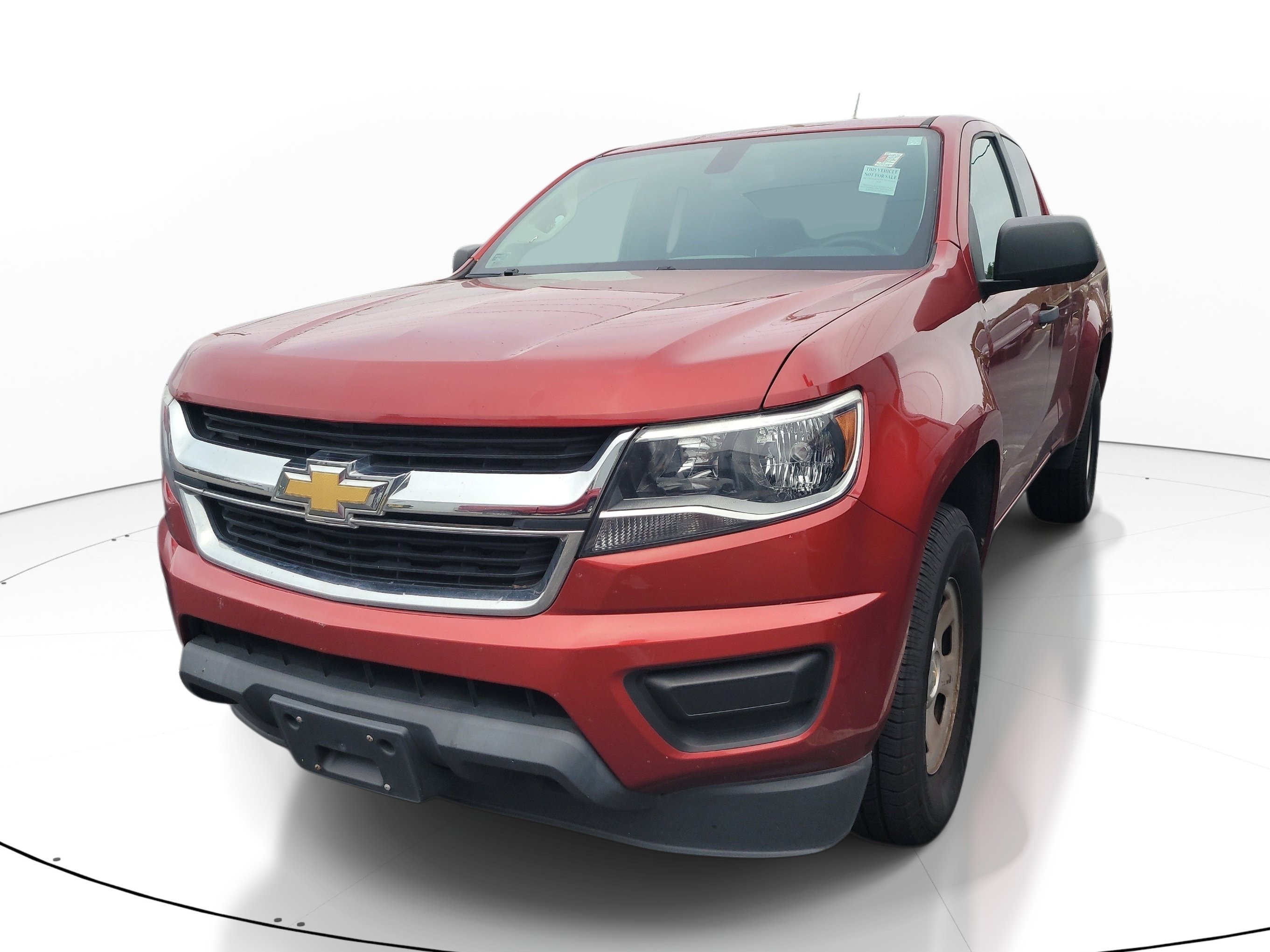 Used 2015 Chevrolet Colorado W/T w/ WT Convenience Package RWD image 3