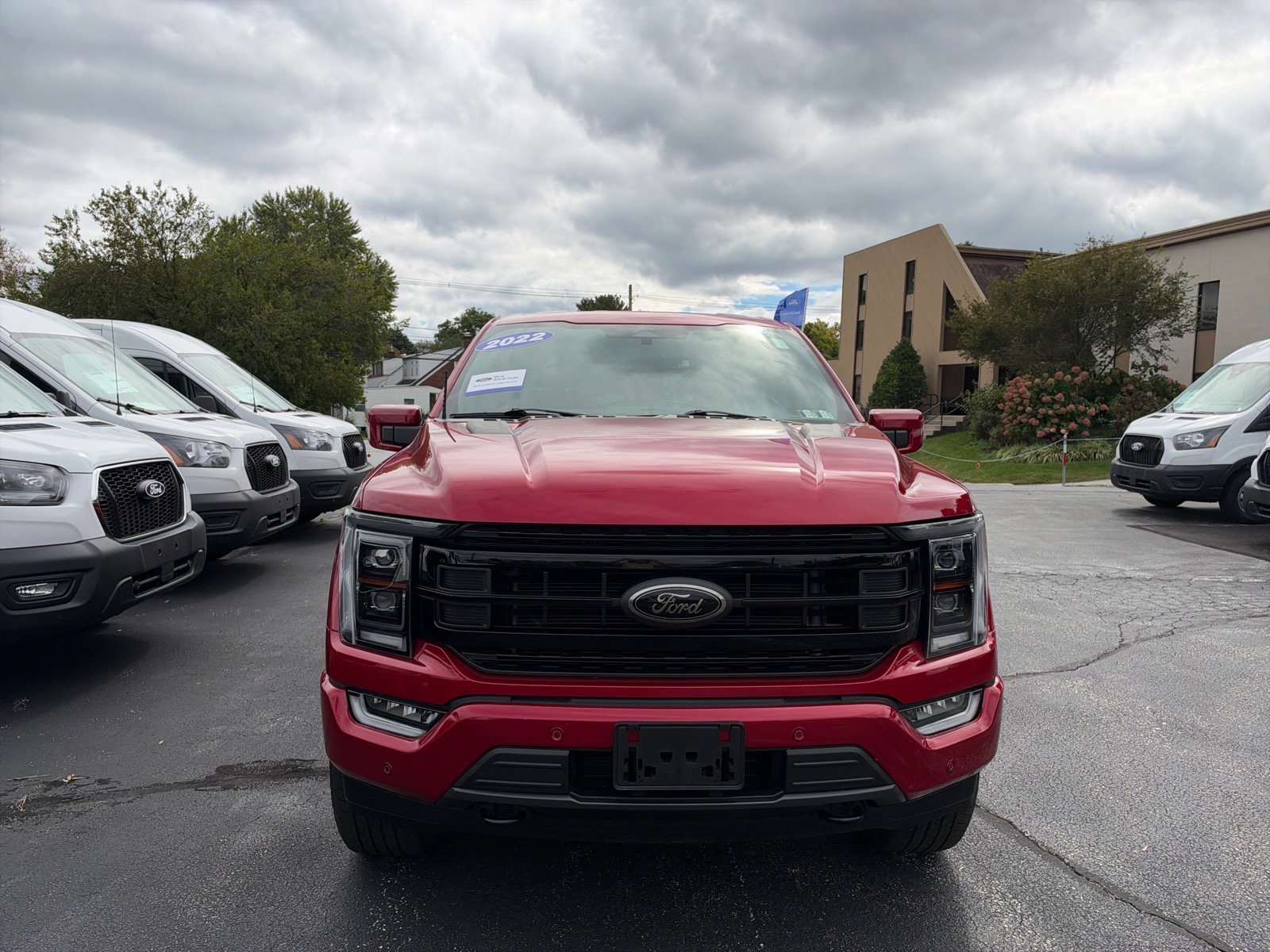 Certified 2022 Ford F150 Lariat w/ Equipment Group 502A High AWD/4WD image 3