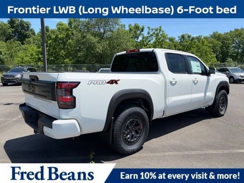 New 2026 Nissan Frontier PRO-4X w/ Pro Premium Package AWD/4WD image 7