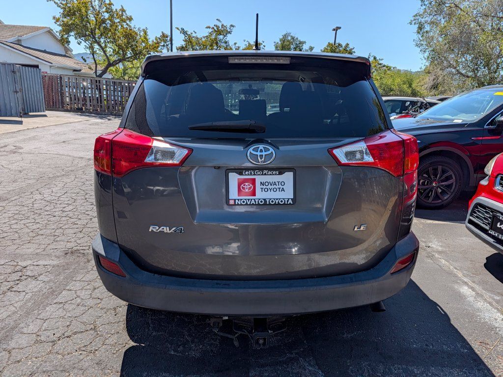 Used 2015 Toyota RAV4 LE FWD image 4