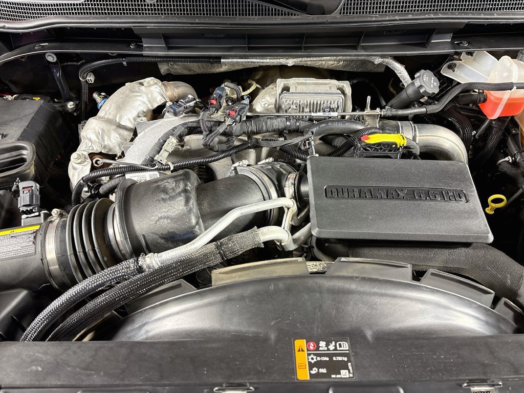 Used 2021 Chevrolet Silverado 3500 LTZ w/ LTZ Premium Package AWD/4WD image 35
