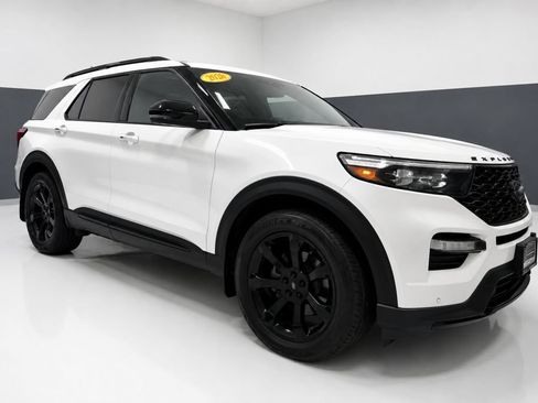 Used 2020 Ford Explorer ST w/ Premium Technology Package AWD/4WD image 7