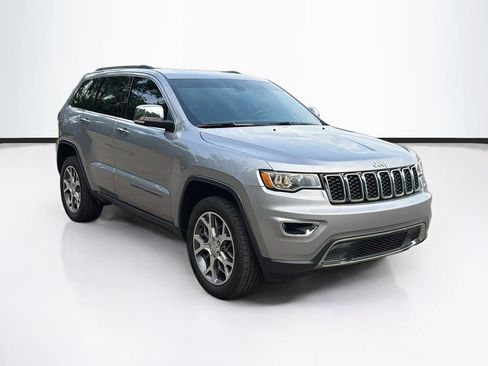 Used 2021 Jeep Grand Cherokee Limited AWD/4WD image 3