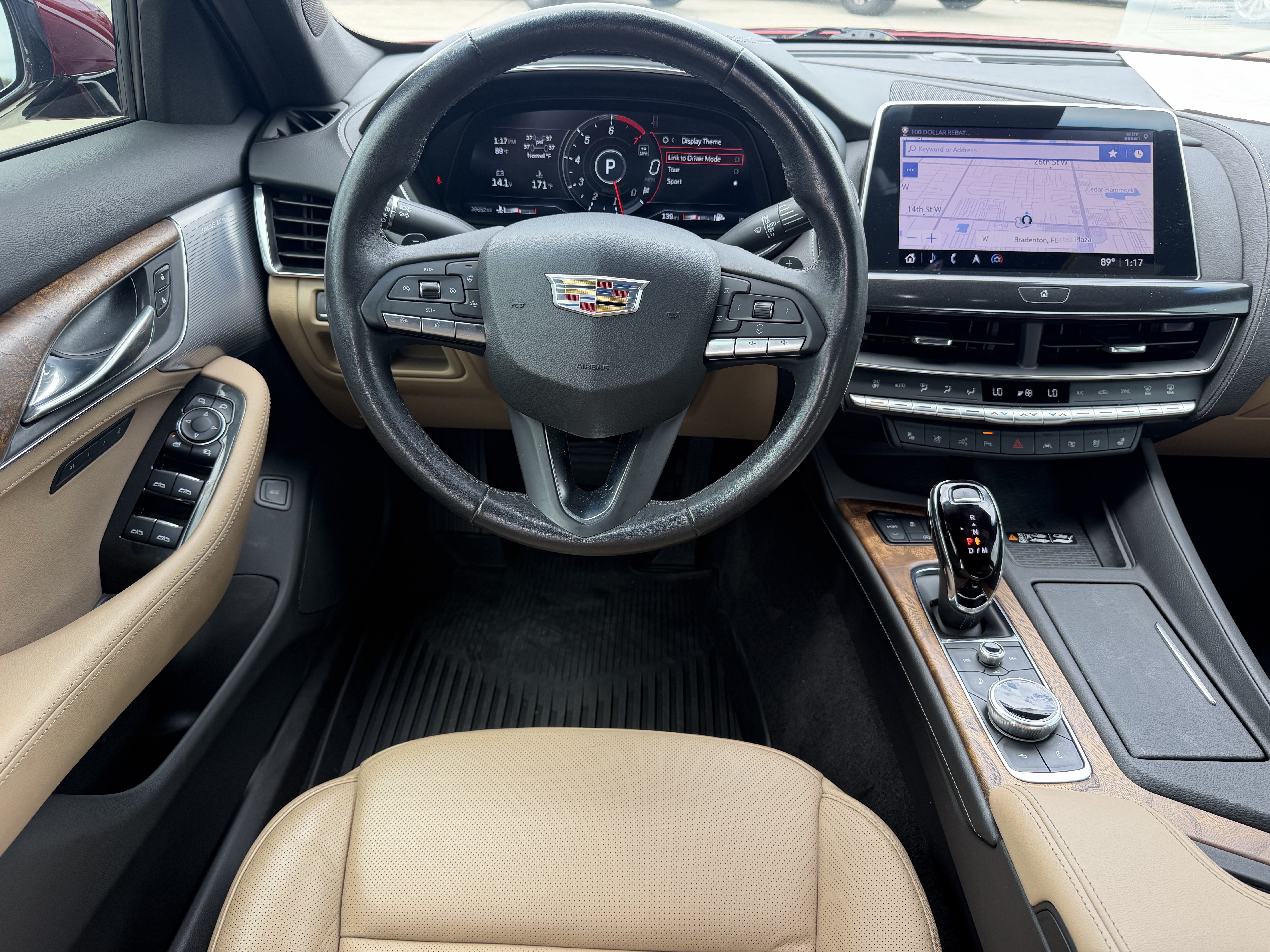 Certified 2024 Cadillac CT5 Premium Luxury w/ Parking Package RWD image 15