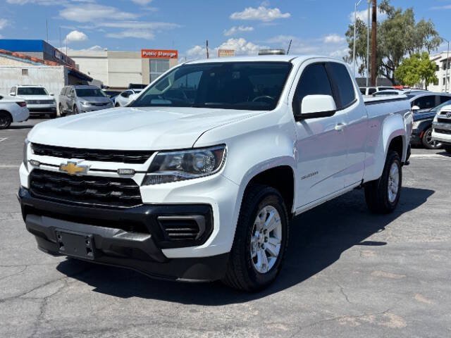 Used 2022 Chevrolet Colorado LT w/ Fleet Safety Package RWD image 7