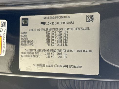Used 2023 GMC Yukon Denali AWD/4WD image 40