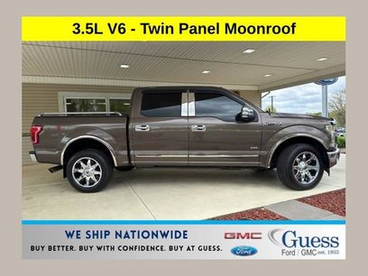 Used 2017 Ford F150 Lariat