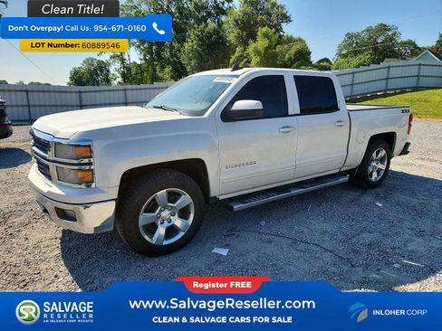 Used 2015 Chevrolet Silverado 1500 LT w/ All Star Edition RWD image 1