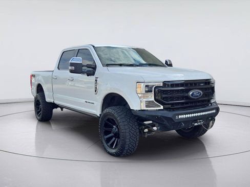 Used 2021 Ford F250 Platinum AWD/4WD image 7