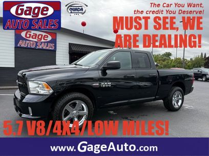 Used 2017 RAM 1500 Express