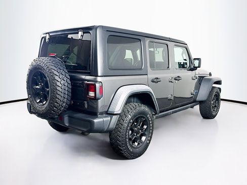 Used 2023 Jeep Wrangler Unlimited w/ Cold Weather Group AWD/4WD image 9