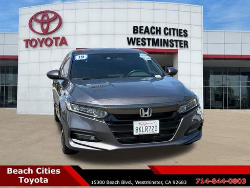 Used 2019 Honda Accord Sport image 3