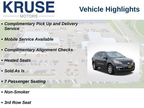 Used 2015 Chevrolet Traverse LT AWD/4WD image 26