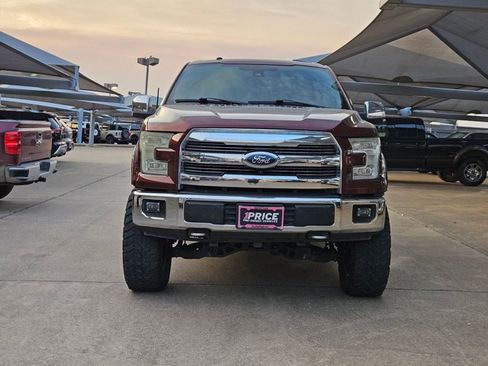 Used 2017 Ford F150 King Ranch w/ Equipment Group 601A Luxury AWD/4WD image 2