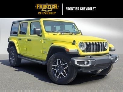 Used 2024 Jeep Wrangler Sahara