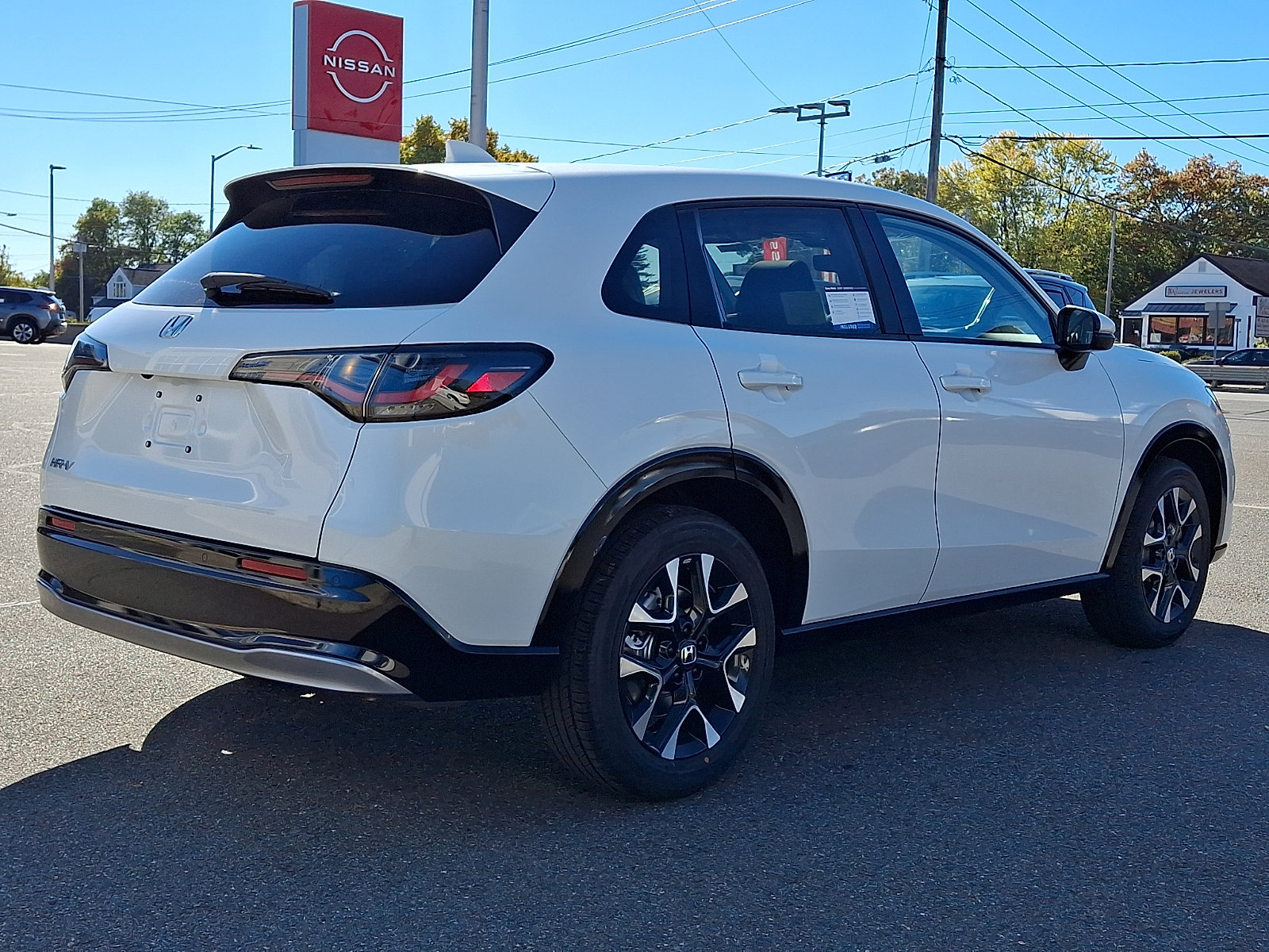 New 2027 Honda HR-V EX-L image 3