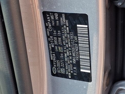 Certified 2026 Hyundai Elantra Sport FWD image 27