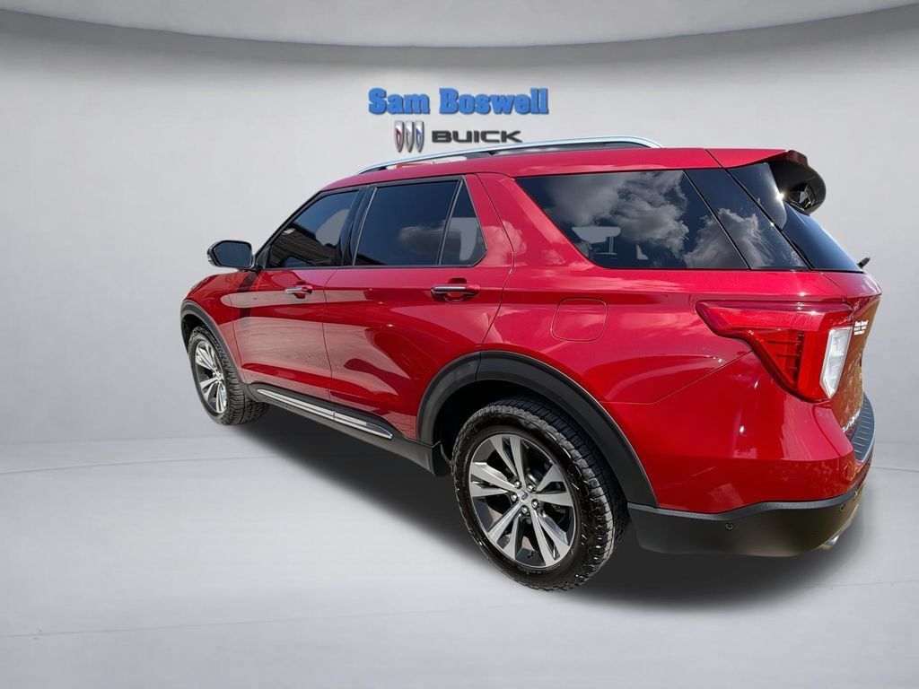 Used 2020 Ford Explorer Platinum w/ Premium Technology Package AWD/4WD image 7