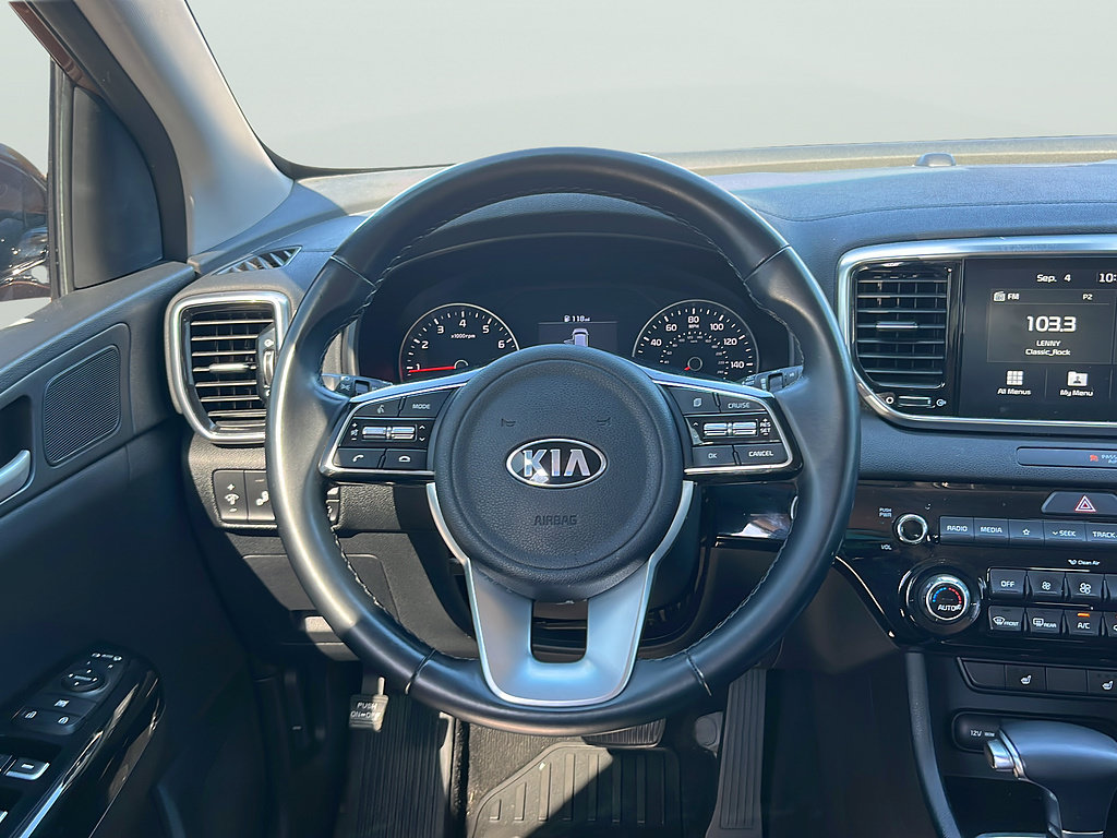 Used 2021 Kia Sportage EX AWD/4WD image 10