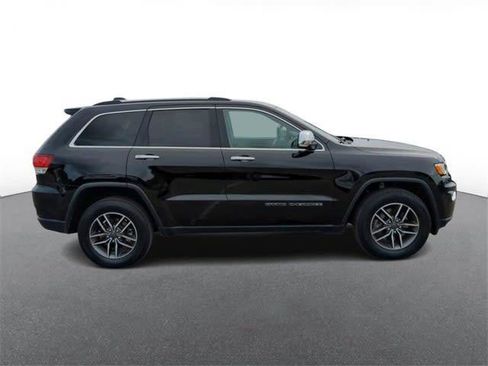 Certified 2021 Jeep Grand Cherokee Limited AWD/4WD image 9