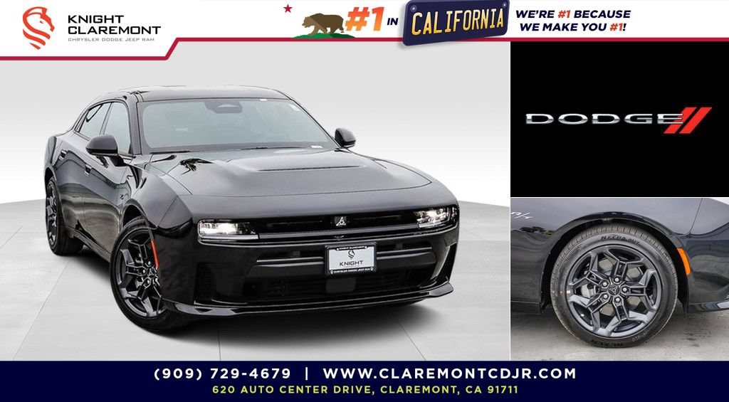 New 2026 Dodge Charger R/T w/ Blacktop Package AWD/4WD 360° Tour