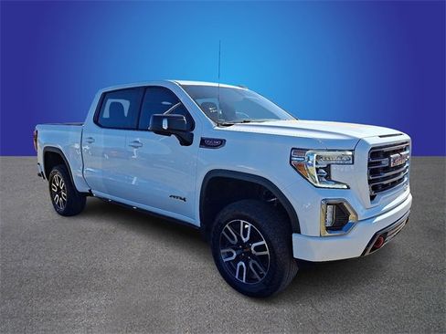 Used 2021 GMC Sierra 1500 AT4 image 3