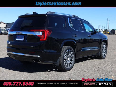 Used 2021 GMC Acadia Denali image 4