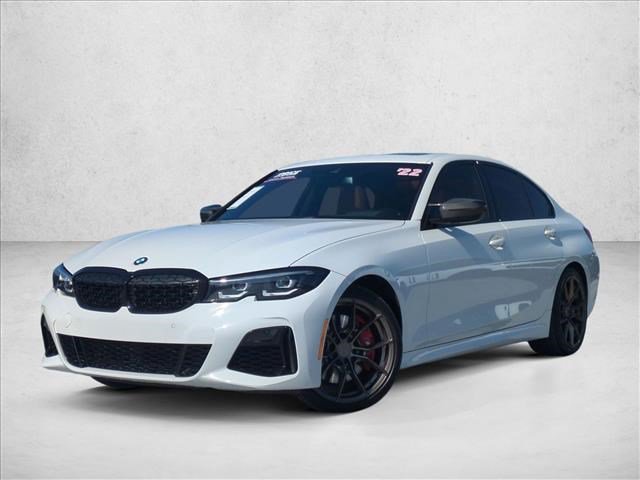 Used 2022 BMW M340i w/ Premium Package RWD image 1