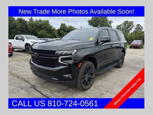 Certified 2023 Chevrolet Tahoe RST w/ Luxury Package AWD/4WD image 1