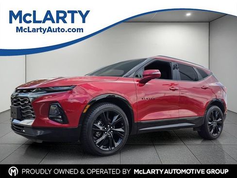 Used 2022 Chevrolet Blazer RS w/ Enhanced Convenience Package FWD image 1