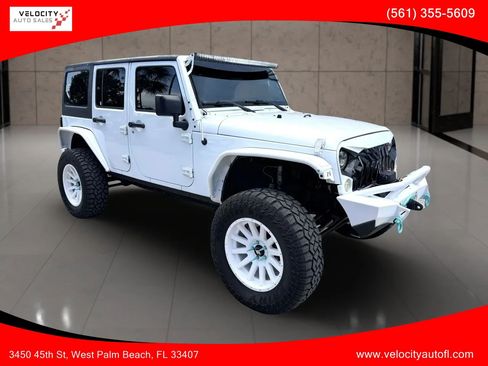 Used 2016 Jeep Wrangler Unlimited Sport w/ Quick Order Package 24S AWD/4WD image 1