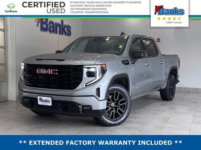 Certified 2024 GMC Sierra 1500 Elevation