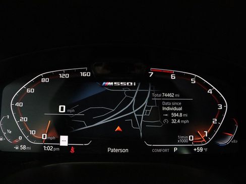 Used 2022 BMW M550i xDrive w/ Executive Package image 36