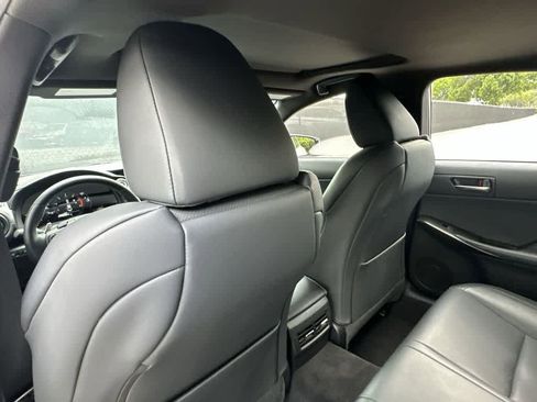 Used 2024 Lexus IS 350 F Sport w/ Navigation Package RWD image 16