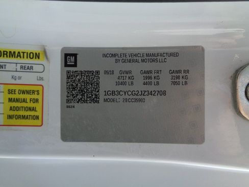 Used 2018 Chevrolet Silverado 3500 W/T RWD image 21