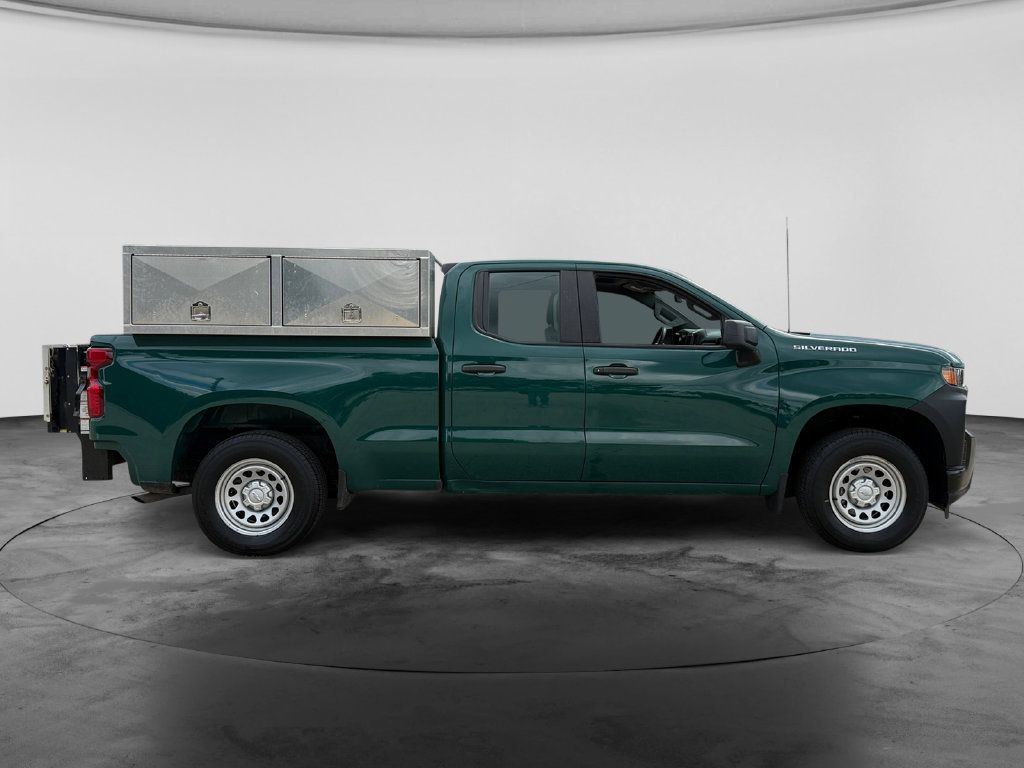Used 2020 Chevrolet Silverado 1500 W/T RWD image 9