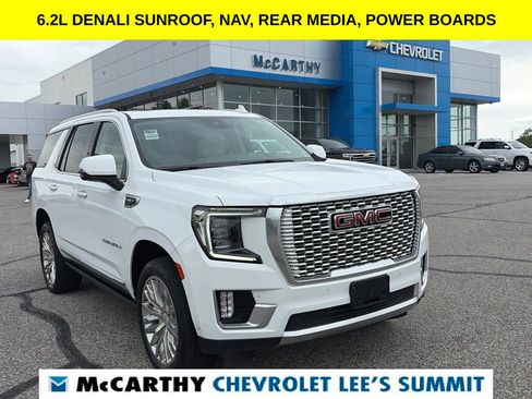 Used 2024 GMC Yukon Denali w/ Denali Reserve Package AWD/4WD image 1