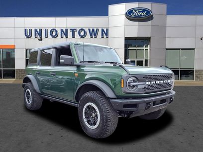 Certified 2024 Ford Bronco Badlands