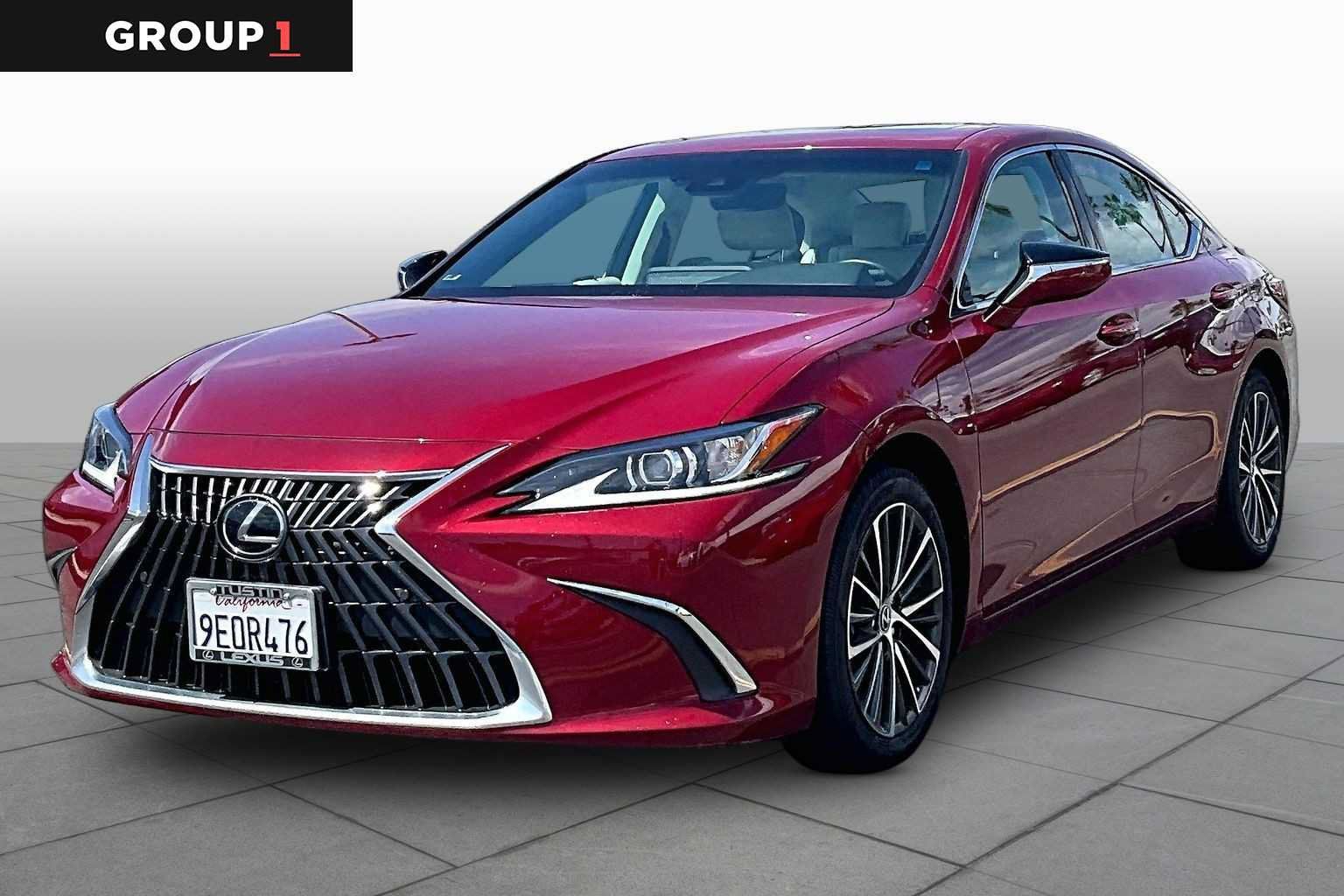 Used 2023 Lexus ES 300h w/ Premium Package FWD image 1