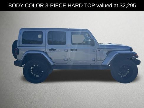 Used 2020 Jeep Wrangler Unlimited Sahara AWD/4WD image 2